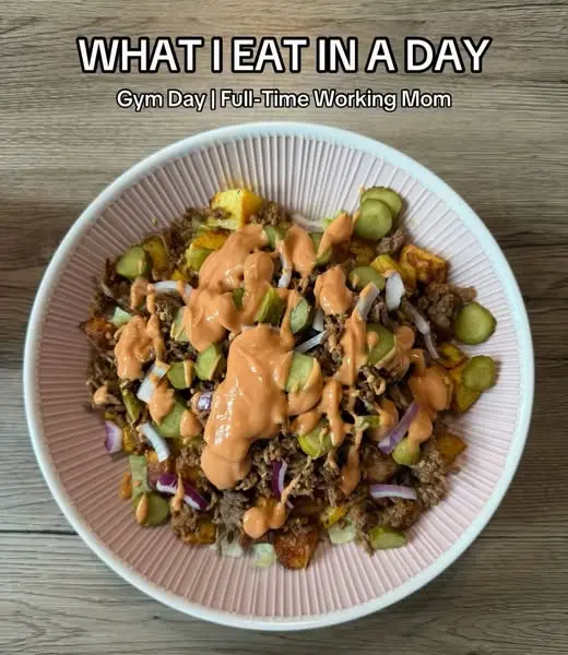 What I Eat In A Day | Gym Day 💪🏼🍽️
Zwischen Vollzeitjob, Mama-Sein und Trai…