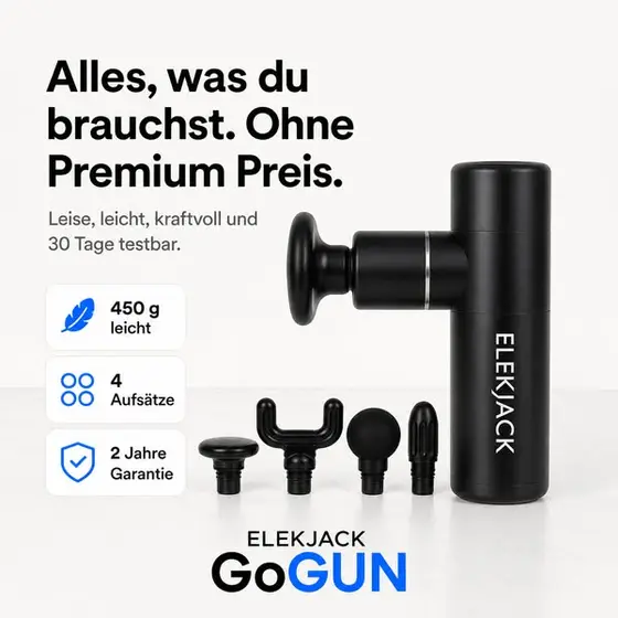 Starke Massage für 74€