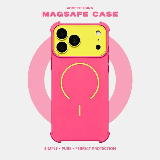 iPhone MagSafe Color Blocking Case