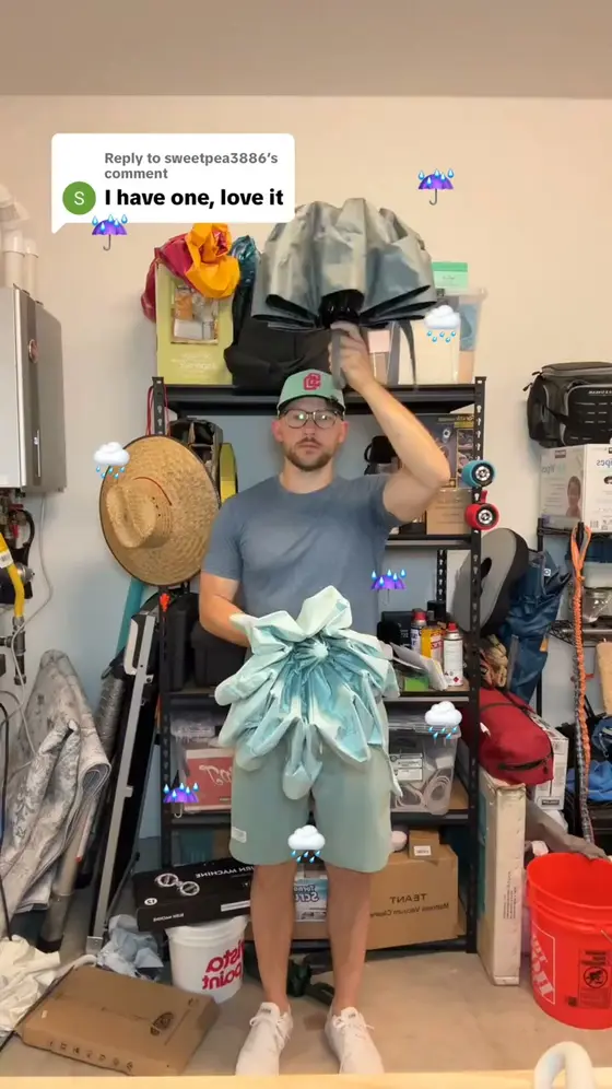 ☂️ Never Get Caught in the Rain Again