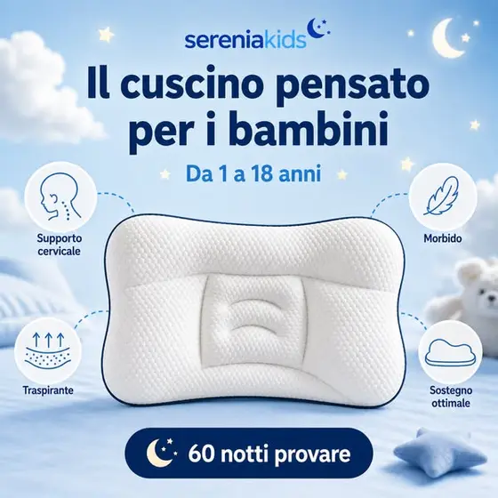 ✨ Progettato ergonomicamente per bambini