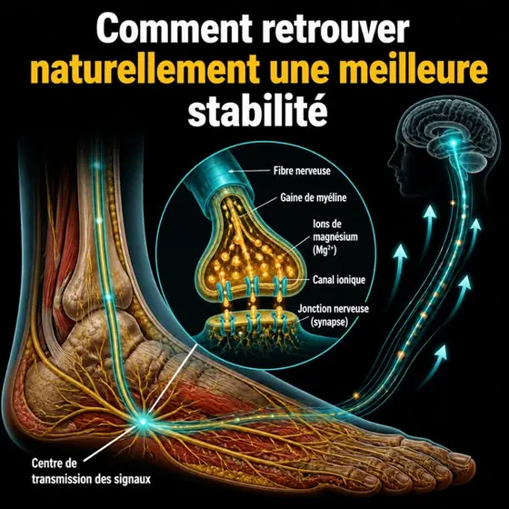 Comment retrouver naturellement une meilleure stabilité Fibre nerveuse Gaine de…