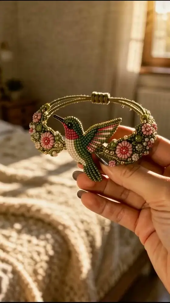 🐙DIY Beaded Bracelet Making Kit