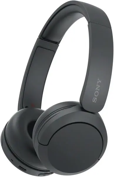 Sony WH-CH520 Wireless Headphones Bluetooth On-Ear Headset with Microphone and…
