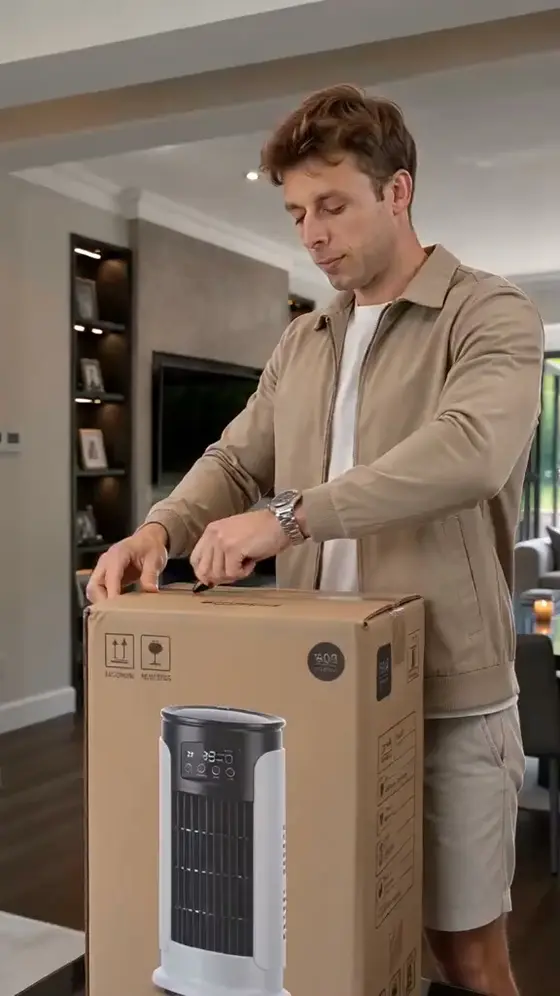 🛑 Is it so hot you feel like cursing? This gadget can save you.
🥵 A regular…
