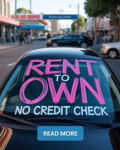 🚗 Navigating Rent to Own Car Agreements: A Comprehensive Guide