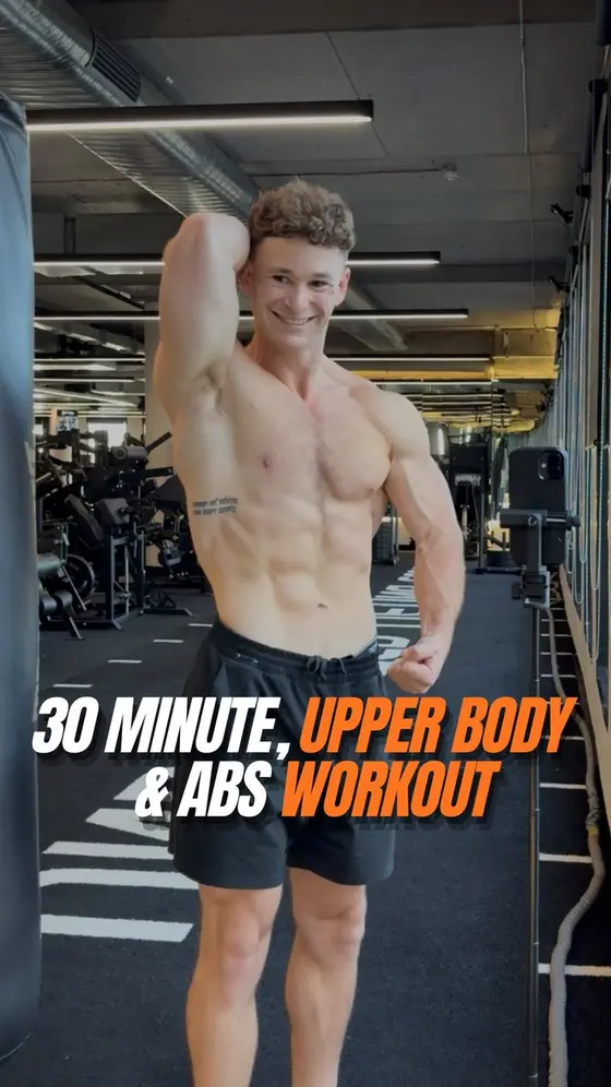 30 MINUTE UPPER BODY SESSION 🔥

If you’re like me and don’t have hours to spen…