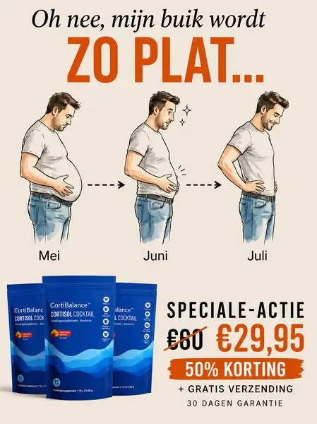 Eindelijk écht slank en weer vol energie