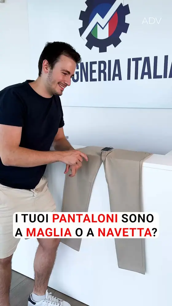 Abbiamo chiesto a @ingegneriaitalia di analizzare da vicino i nostri tessuti. I…