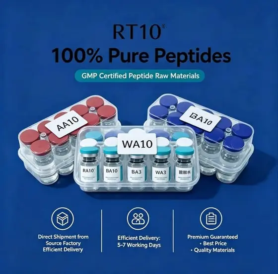 We are a professional, high-quality peptide factory.