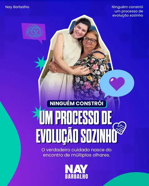 Nenhum processo de evolução acontece sozinho. O verdadeiro cuidado nasce quando…