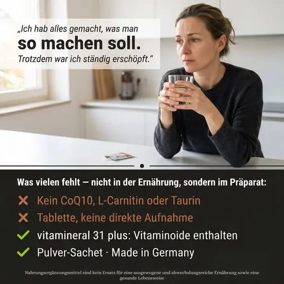 Immer müde trotz allem?