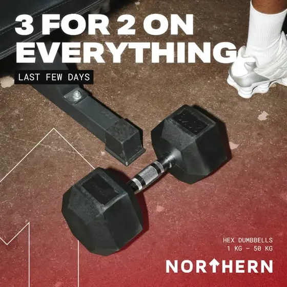 3 for 2 Fitness Deal