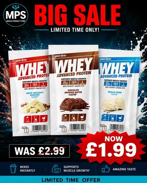 Per4m Whey On Sale Now