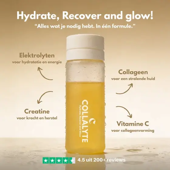 20% korting op de Collayte 3-in-1 formule