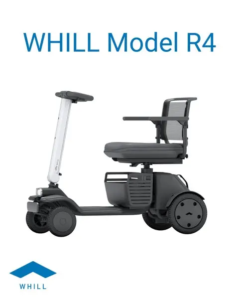 WHILL R – Sichere Mobilität im Alltag