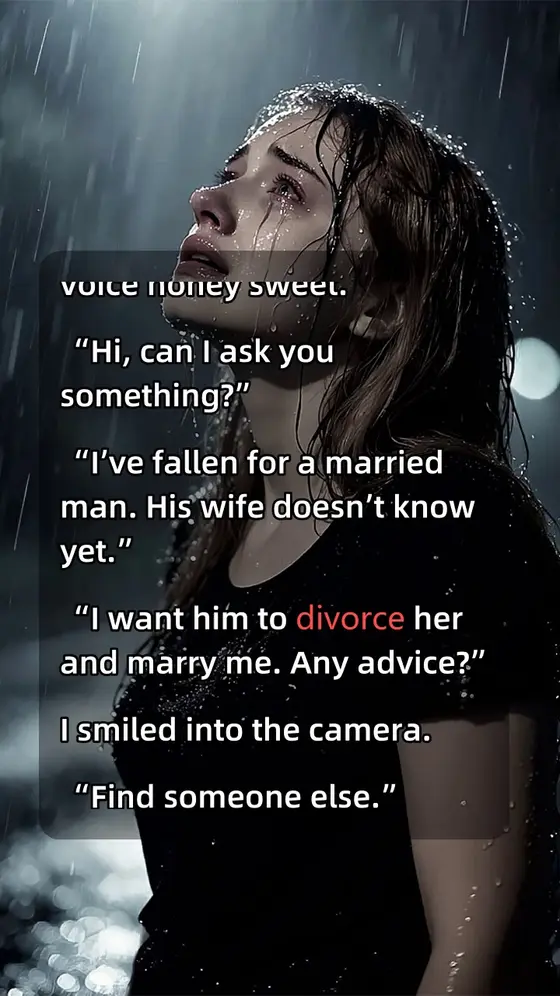 The Mistress Came to My Live. I Filed My Own Divorce.