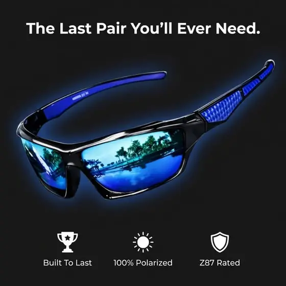 Polarized UV400 Outdoor Sports Sunglasses