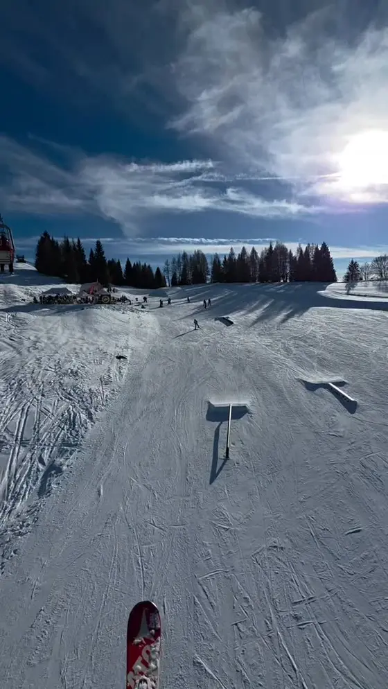 Giornata sulla neve a Folgaria ❄️🏔️
Una giornata intera sulle piste, senza pen…