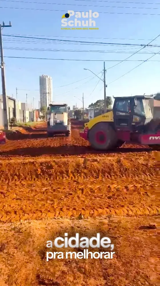 TRANSTORNO PARA MELHORIAS…
Sabemos que onde tem obras tem barulho, poeira e etc…