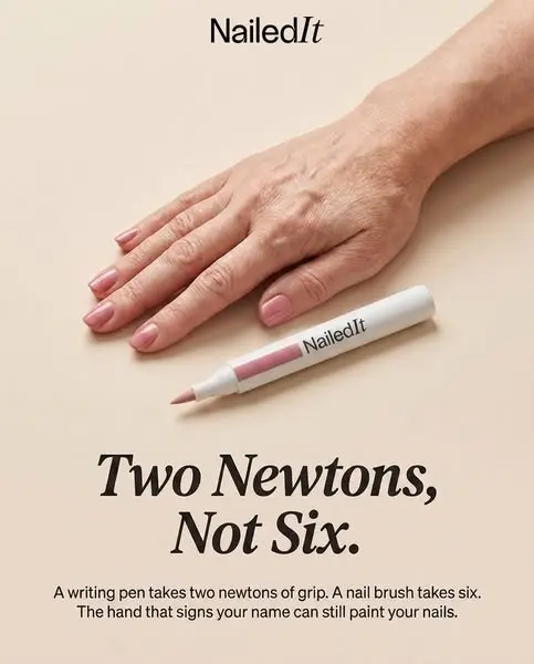 Designed for hands that tremble
