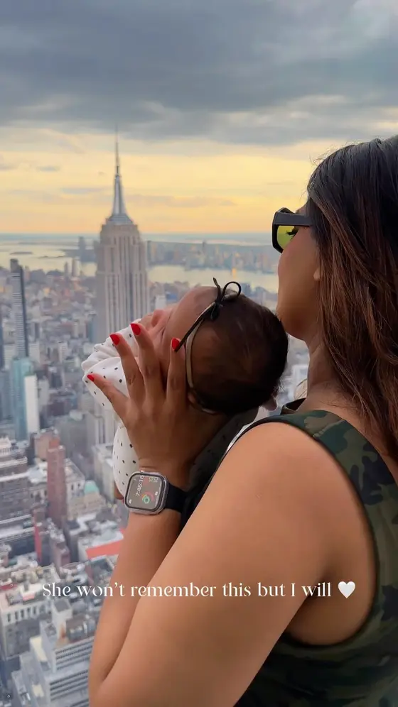 Anaya’s first trip to New York City 🗽🚕🍎🇺🇸 Proof that adventures don’t stop…