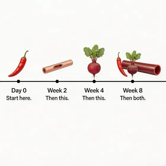 Why Cayenne is Better Than Beetroot for Endothelial Repair
