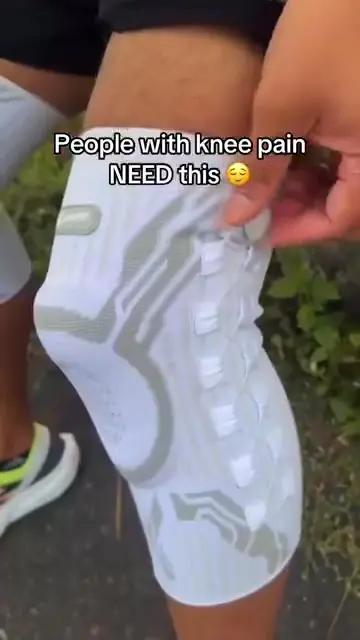 Tired of knee braces that slide down before lunch?