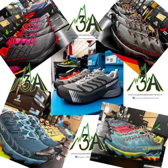 SCARPE, SOFTSHELL, PANTALONI, GIACCHE TOP