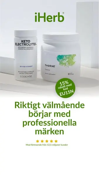 Riktigt välmående. Professionella märken.
