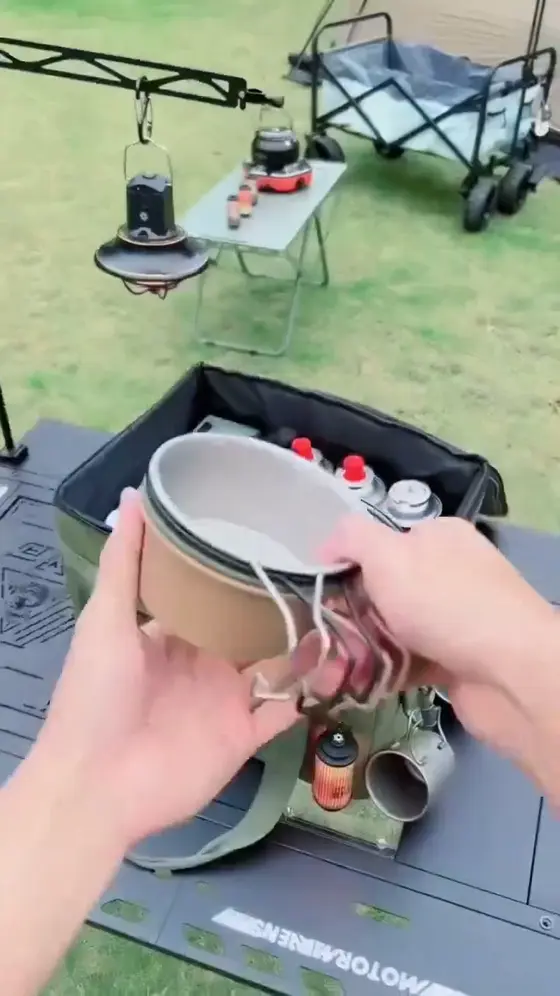 Ready for your next outdoor adventure? 🏕️

Say hello to your new outdoor compa…
