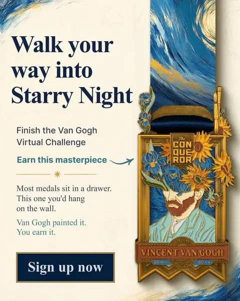 Vincent van Gogh Virtual Challenge