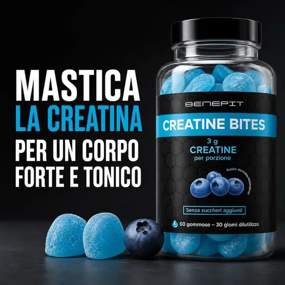 Creatina da mordere
