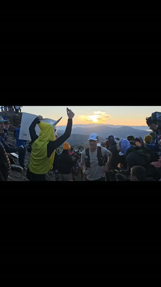 The thrill of the 2025 @wser at Escarpment's peak!

• No music needed, just pur…