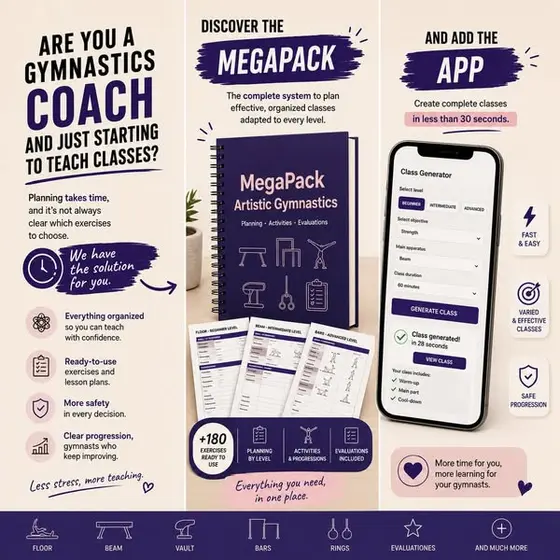 The Most Complete System for Artistic Gymnastics Coaches