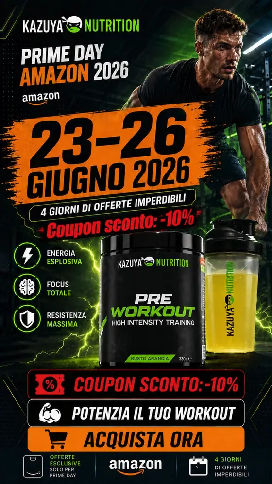 Kazuya Pre Workout Avanzato