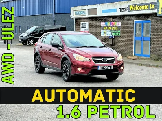 AUTOMATIC_AWD_1.6 Petrol_2012 Subaru XV_12m MOT_85k Mile_Full Hstry_FXD PRICE