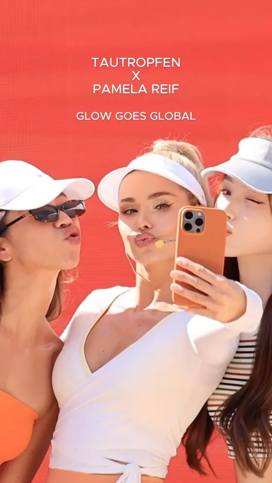 Glow spricht jede Sprache. Pamela Reif und eine Community, die die Begeisterung…