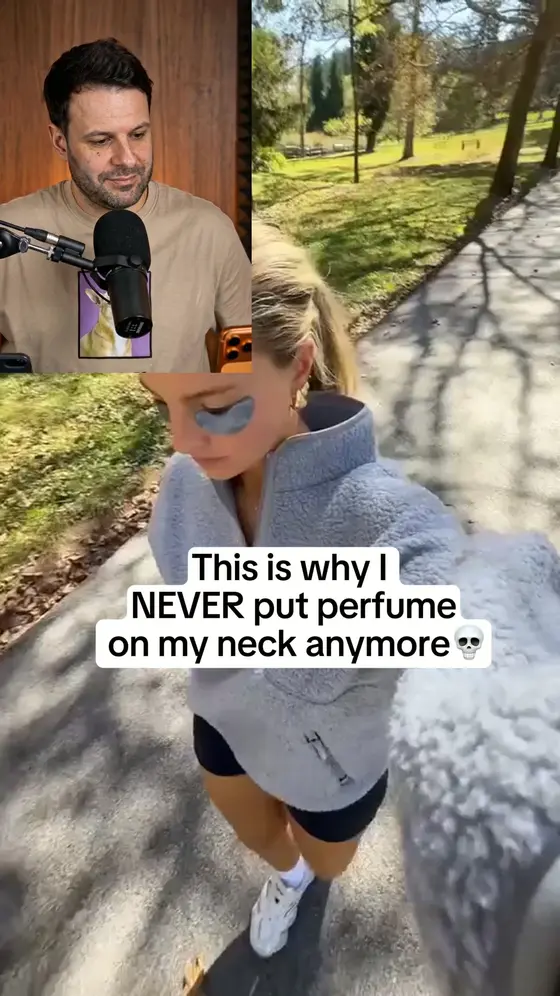 Stop Spraying Perfume On Your Neck