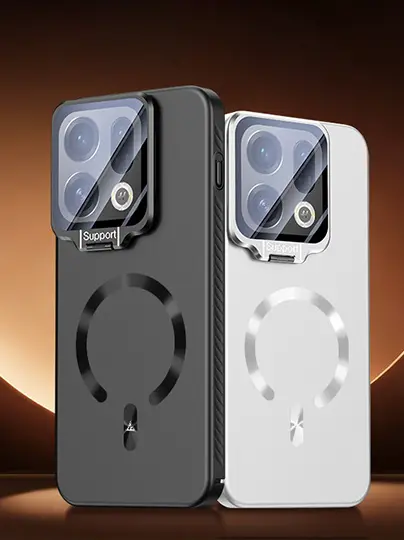 Lens Bracket Frosted Case with MagSafe