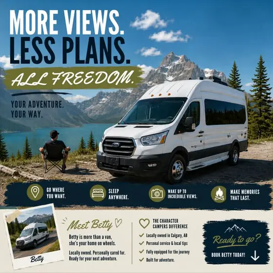 Meet Betty — Your Rockies Escape