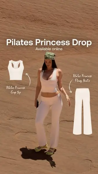 Build your Pilates Princess look now 🩰