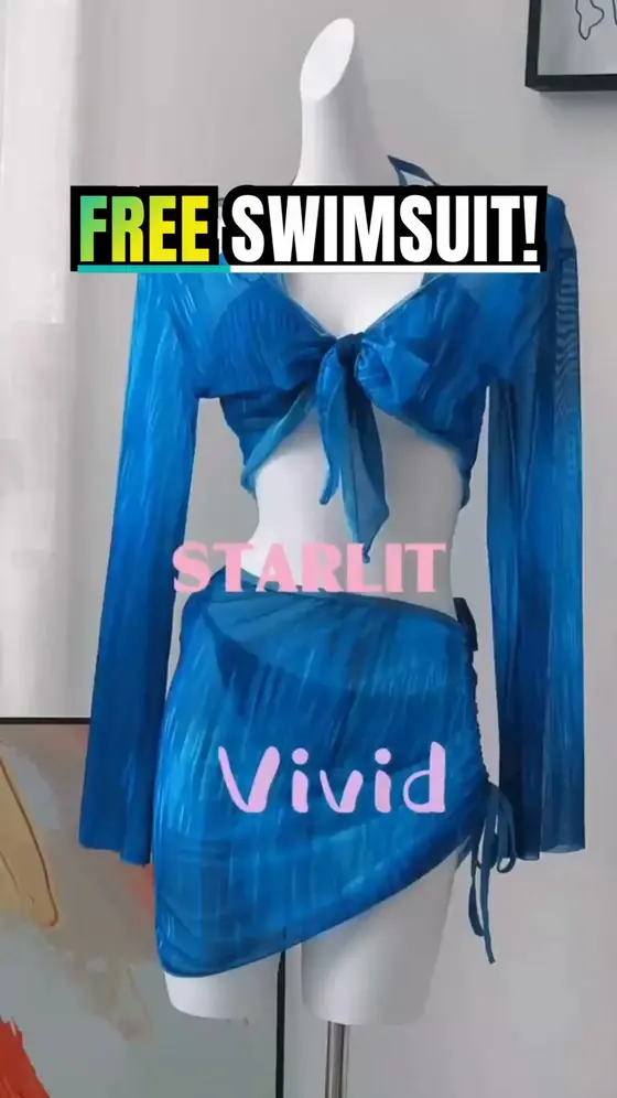 FREE SWIMSUIT 👉