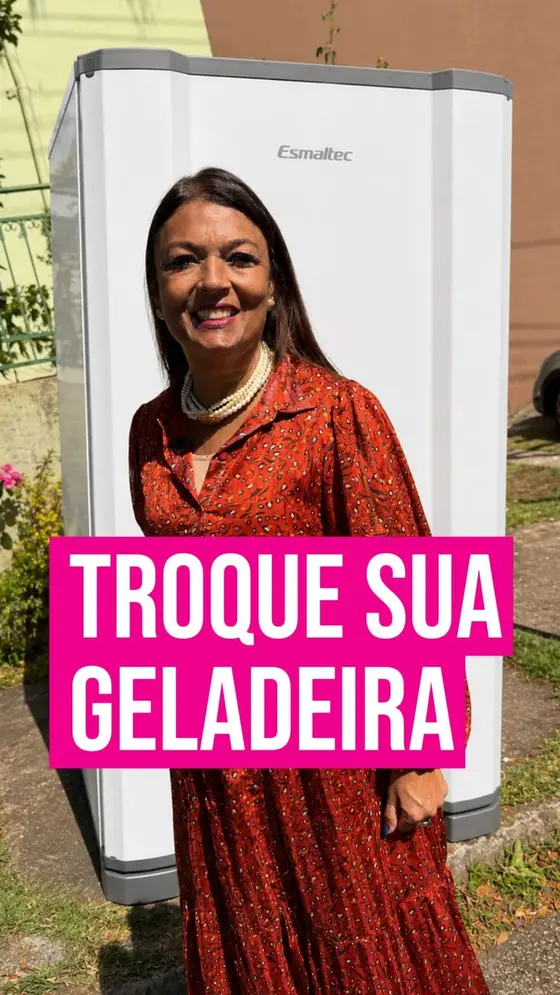 ♻️ Sua geladeira antiga pode dar lugar a uma nova, mais econômica e eficiente!…