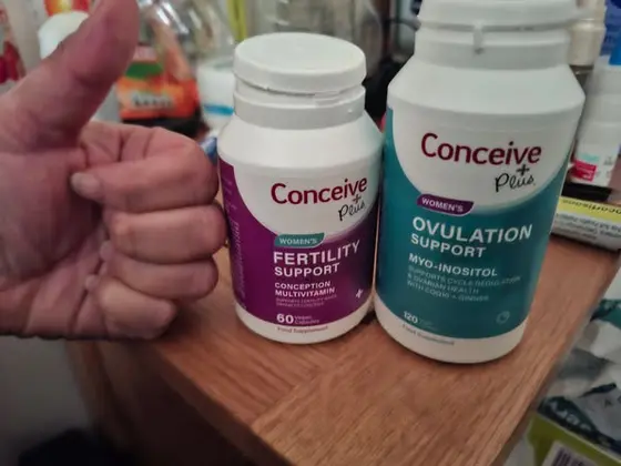 ⭐⭐⭐⭐⭐ sabrina shares their Conceive Plus experience:

"Only into first month so…