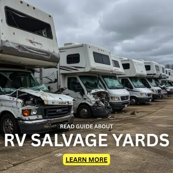 RV Salvage Yard Guide - Learn More
