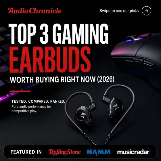 Top 3 Gaming Earbuds Ranked
