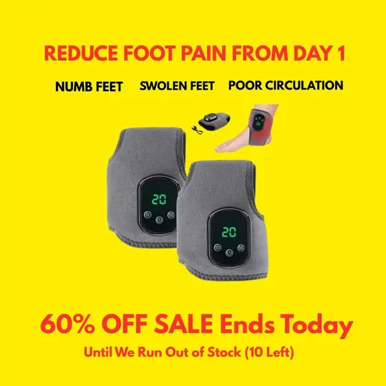 Your Feet Deserve Better – Save 60% Today