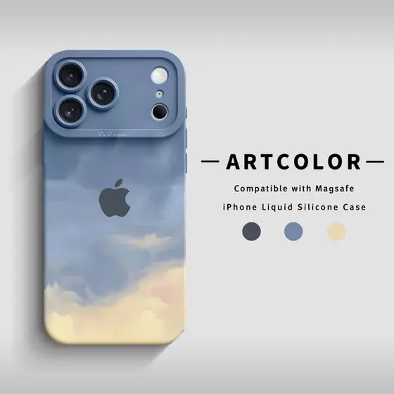 Sea Fog Blue| IPhone Series Impact Resistant Protective Case