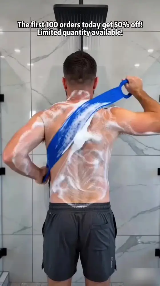 News -Silicon Body Scrubber Belt